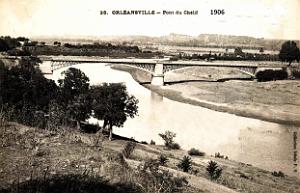 Orleansville - Pont du Chelif - 1906